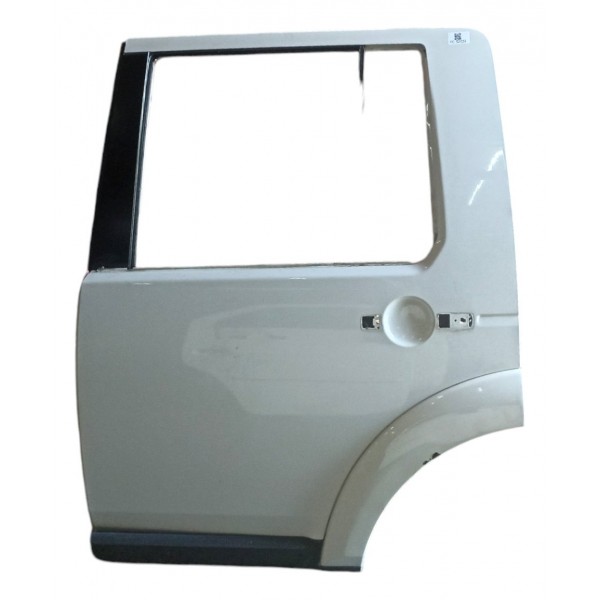 Porta Tras Esquerda Land Rover Discovery 3 2006 2007 2008 09 Branco Traseira Esquerdo
