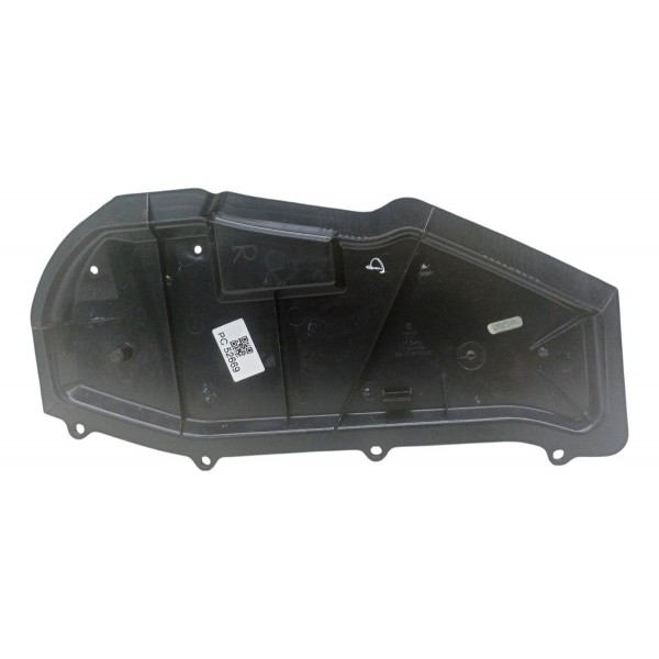 Acabamento Direito Painel Vw New Beetle 2008 2009 2010 2011 Preto