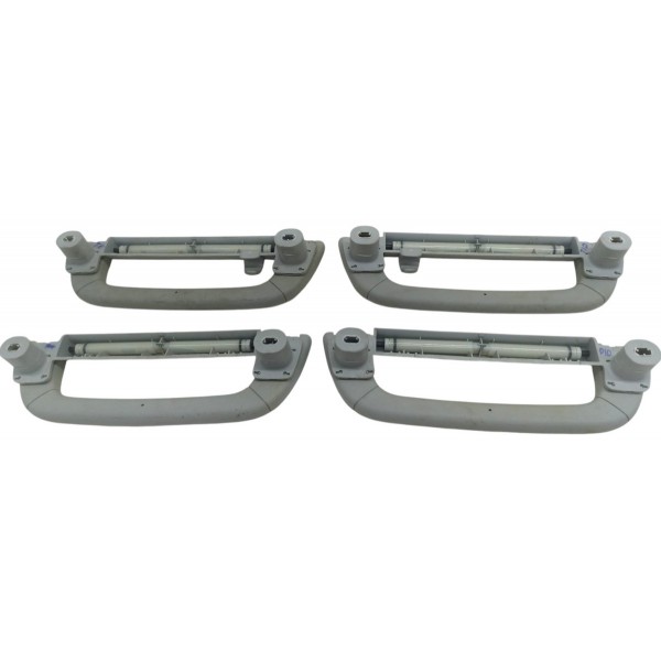 Alça Teto Apoio Mao Mercedes S500 2001 2002 2003 04 Unitario Cinza