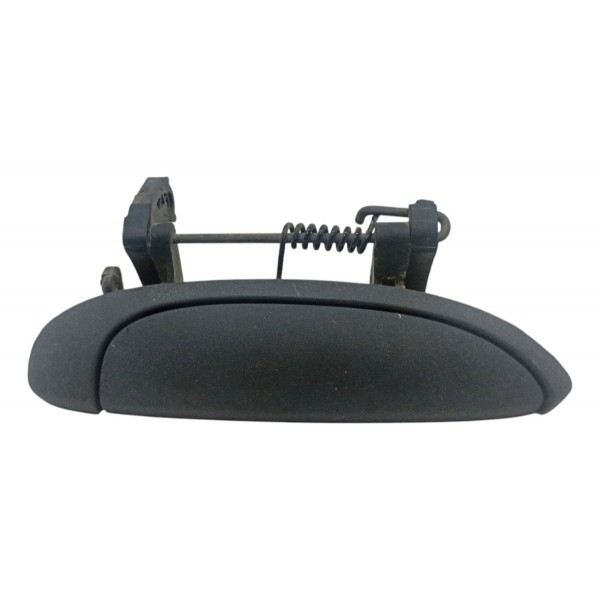 Maçaneta Externa Direita Renault Logan 2007 2008 2009 2010 Preto Dianteira