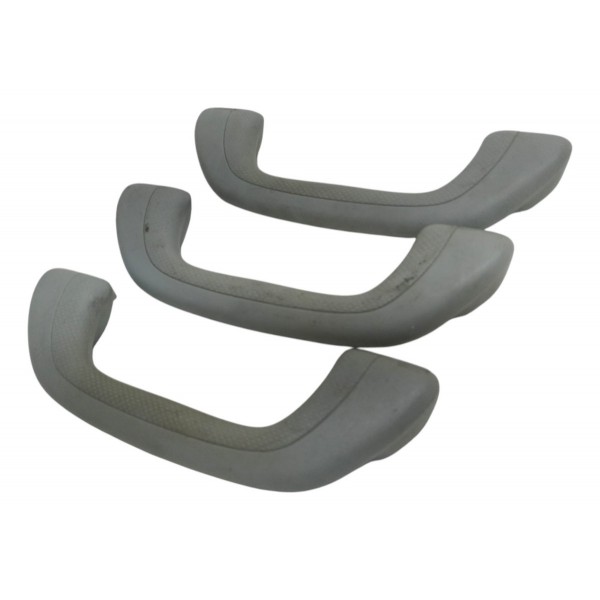 Alça Teto Apoio Mao Honda Civic 2002 2003 2004 2004 Unitario Cinza