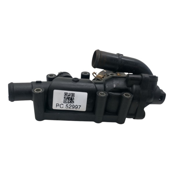 Carcaça Válvula Termostática Ford Courier 1.6 2004 2005 2006