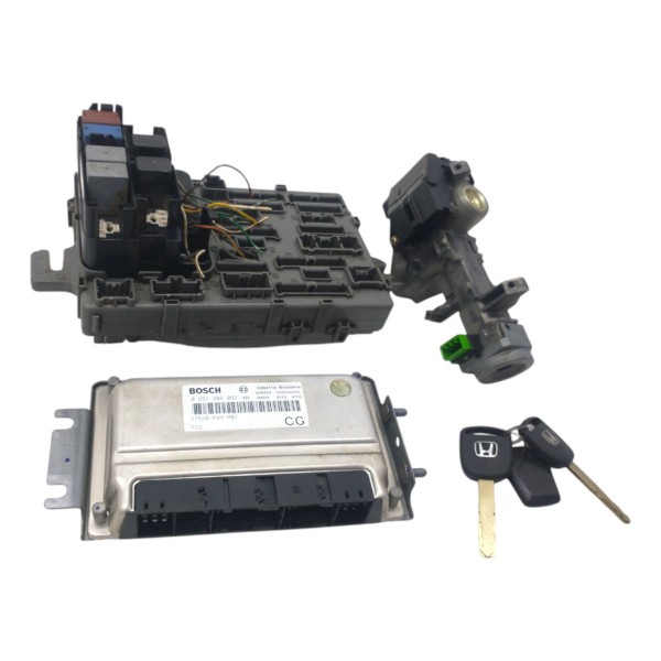 Kit Code Injeção Honda Fit 1.4 Manual 2003 2004 2005 2006