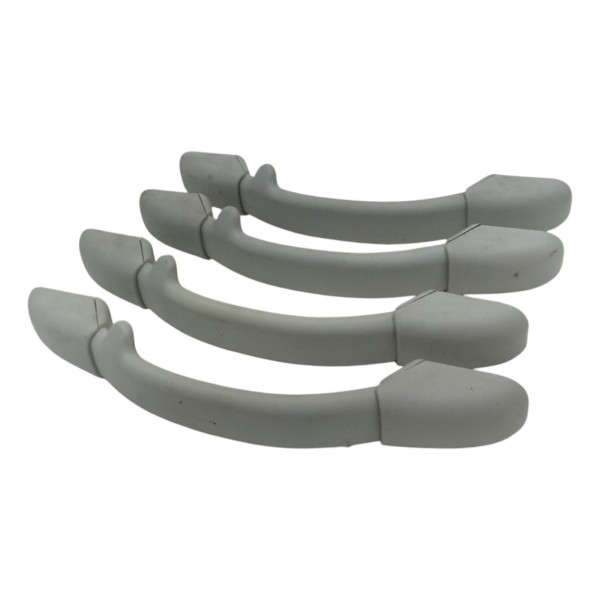 Alça Teto Apoio Mao Peugeot 307 2009 2010 2011 2012 Unitário Cinza