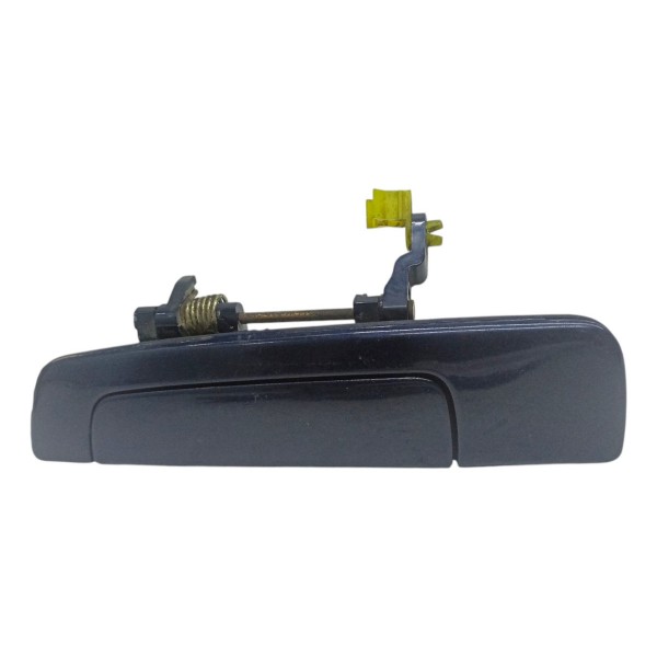 Maçaneta Externa Tras Esquerda Mitsubishi Galant 2001 2002 - Azul - Traseira