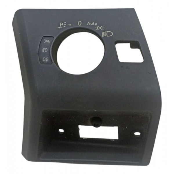 Moldura Chave Luz Mercedes S500 2000 2001 2002 2003 2004 Preto