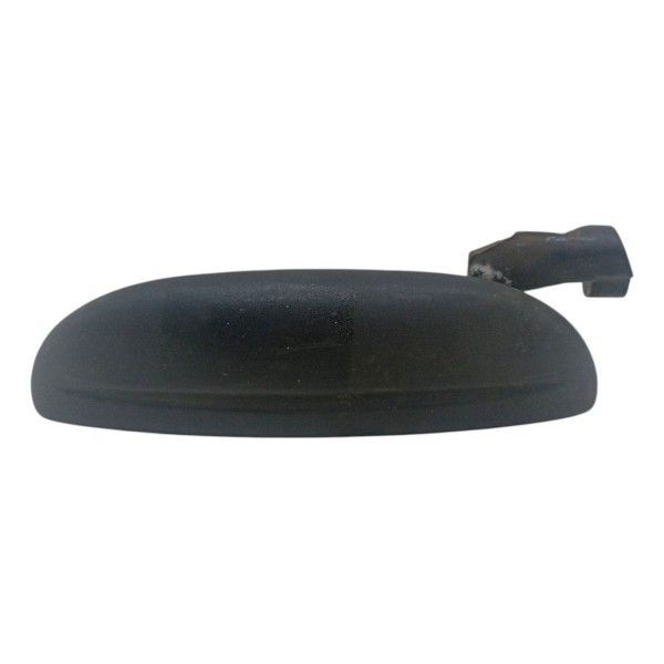 Maçaneta Externa Traseira Esquerda Fiat Palio 1997 1998 1999 Preto Traseira