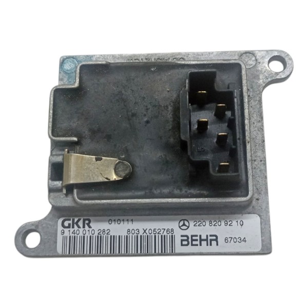 Resistência Traseira Ar Mercedes S500 2000 2001 2002 2003 04