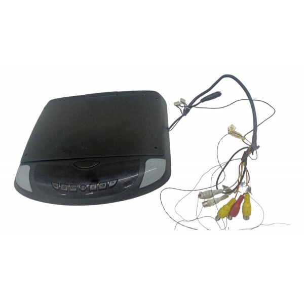 Dvd Display Teto Tras Esquerdo Dodge Journey 2009 2010 2011