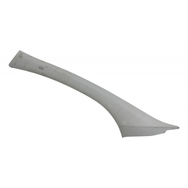 Acabamento Esquerdo Coluna Parabrisa Citroen C3 2015 2016 17 Cinza