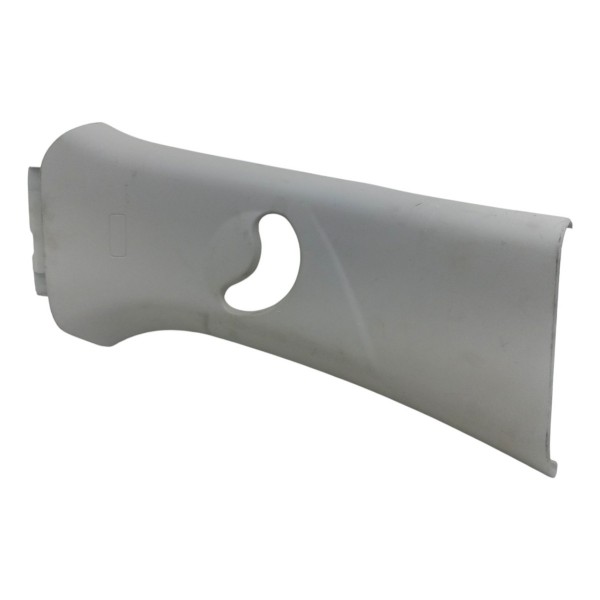 Acabamento Direito Coluna Central Citroen C3 2014 2015 2016 Cinza