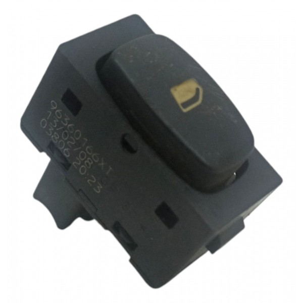 Botão Vidro Traseiro Esquerdo Peugeot 307 Sw 2008 2009 2010