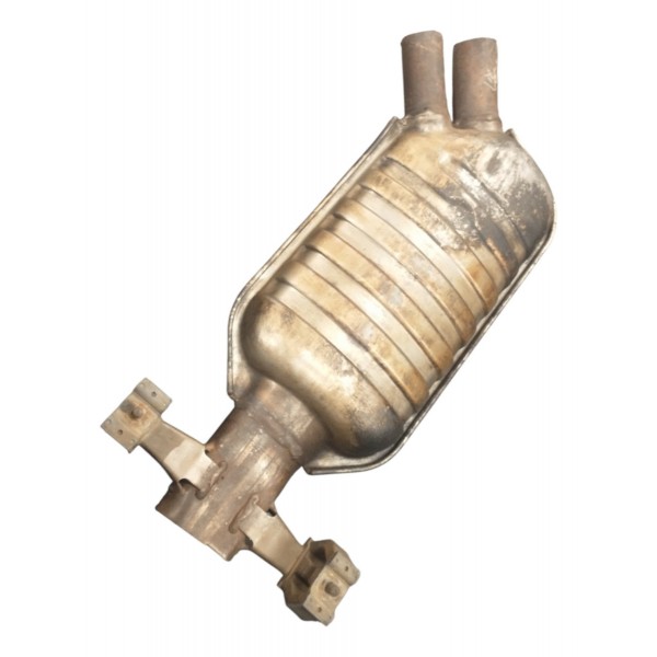 Silencioso Dianteiro Bmw 328i 2.8 1999 2000 2001 2002 2003