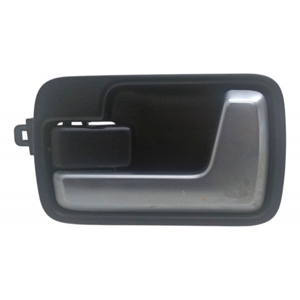 Maçaneta Interna Esquerda Land Rover Discovery 3 2006 2007 Preto Dianteira/traseira