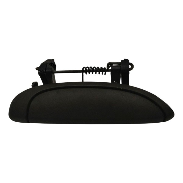 Maçaneta Externa Direita Renault Logan 2007 2008 2009 2010 Preto Dianteira