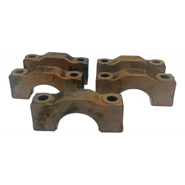 Jogo Mancal Virabrequim Renault Clio 1.0 2002 2003 2004 2005