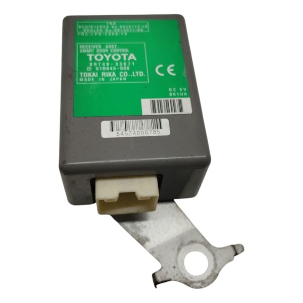 Módulo Controle Porta Toyota Camry 3.5 2009 2010 2011 2012