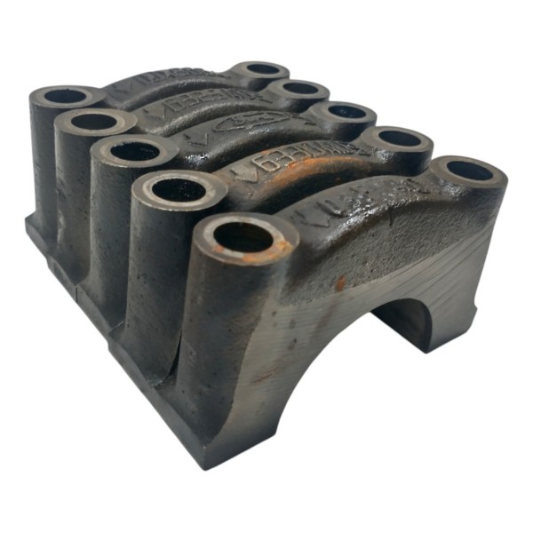 Jogo Mancal Virabrequim Ford Fiesta 1.0 Zetec 2003 2004 2005