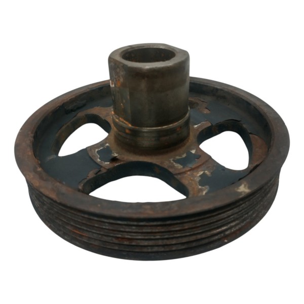 Polia Virabrequim Ford Ka 1.0 8v Flex 2007 2008 2009 2010