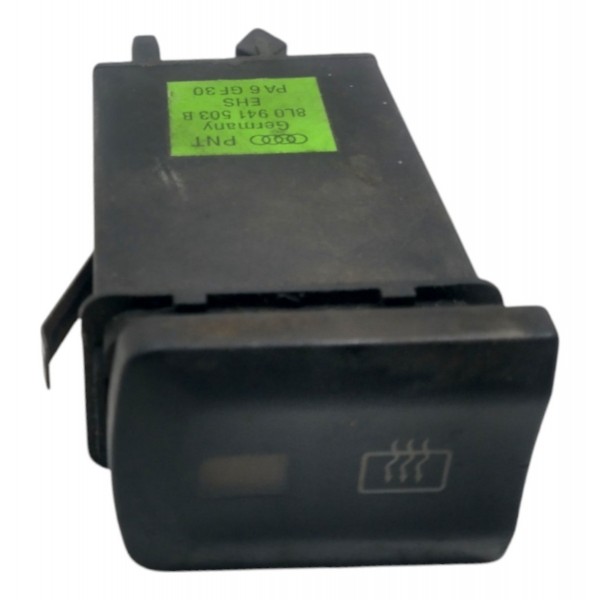 Botao Desembaçador Vidro Audi A3 2000 2001 2002 2003 2004