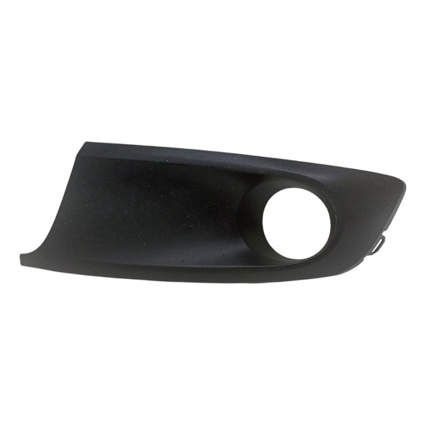Acabamento Esquerdo Farol Milha Vw Fox 2011 2012 2013 2014 Preto