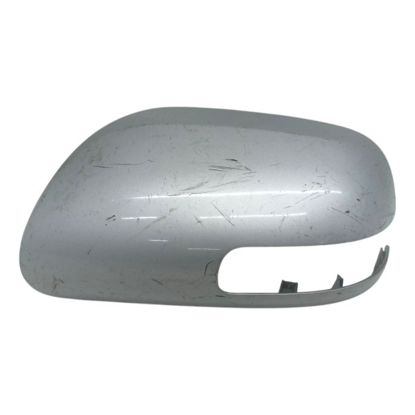 Capa Esquerda Retrovisor Corolla 2009 2010 2011 2012 Pisca Cinza