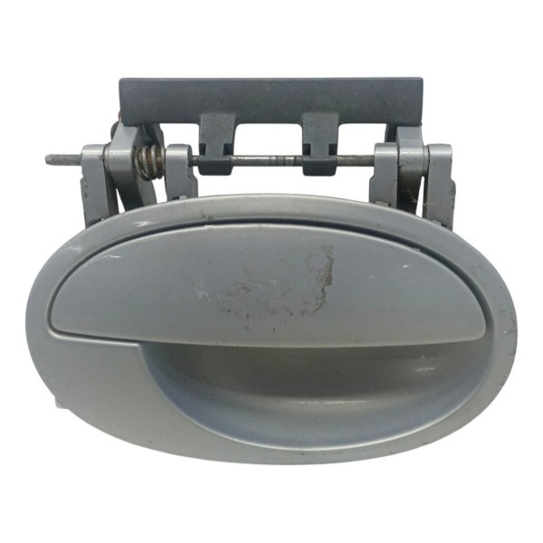 Maçaneta Externa Traseira Direita Gm Meriva 2002 2003 2004 Cinza Traseira