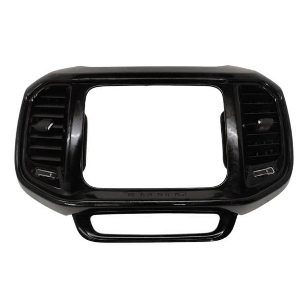 Acabamento Central Multimídia Fiat Toro 2016 2017 2018 2019