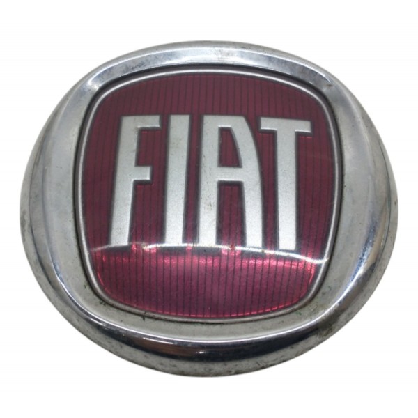 Emblema Dianteiro Fiat Strada 2014 2015 2016 2017