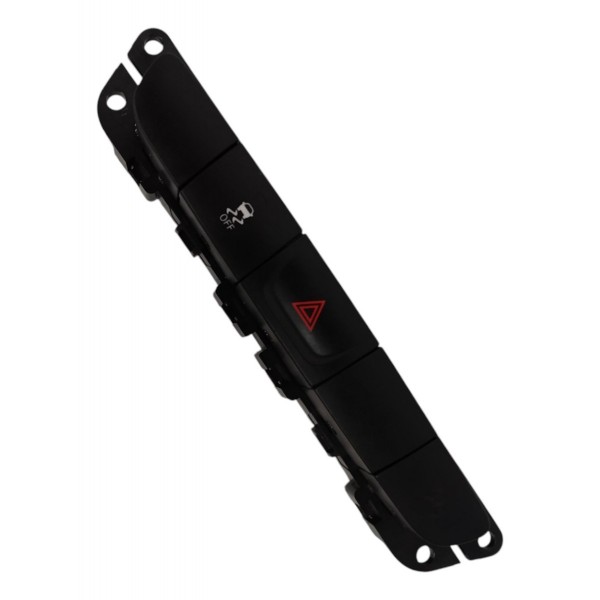 Botão Pisca Alerta Fiat Toro 2016 2017 2018 2019 2020 Preto