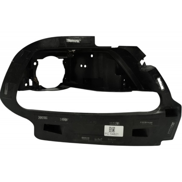 Suporte Esquerdo Farol Milha Jeep Compass 53327499 Preto Esquerdo