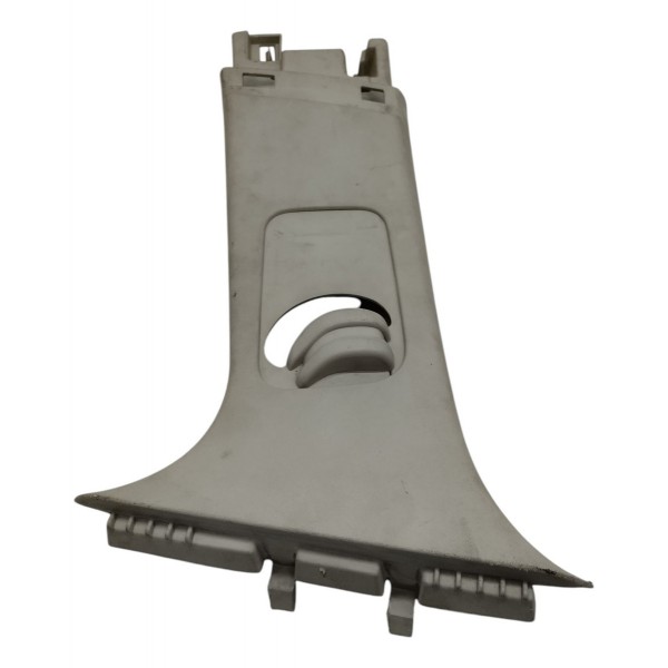 Acabamento Coluna Central Esq Citroen C4 Pallas 2009 2010 Preto