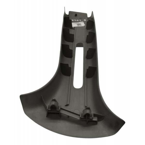 Acabamento Coluna Central Dir Renault Logan 2008 2009 2010 Preto