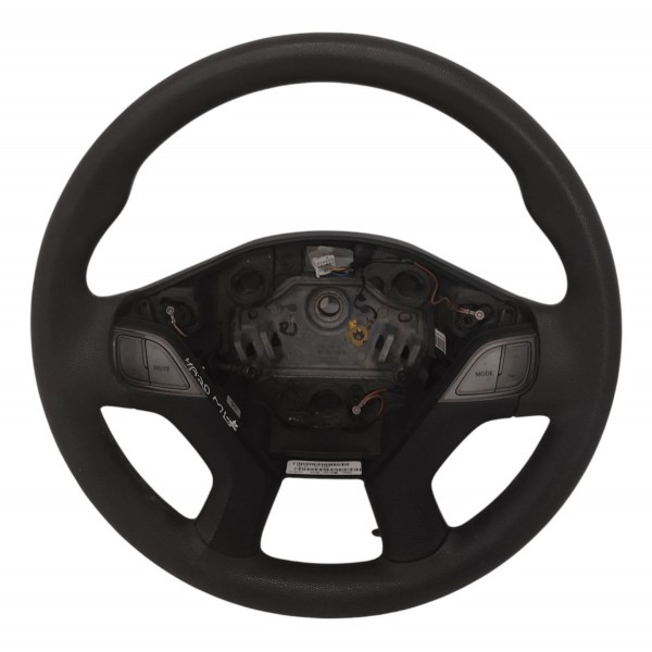 Volante Direção Hyundai Hb20 2014 2015 2016 2017 Preto