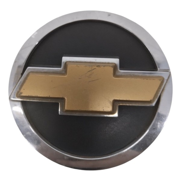 Emblema Parachoque Dianteiro Gm Corsa Classic 2002 2003 2004 Prateado