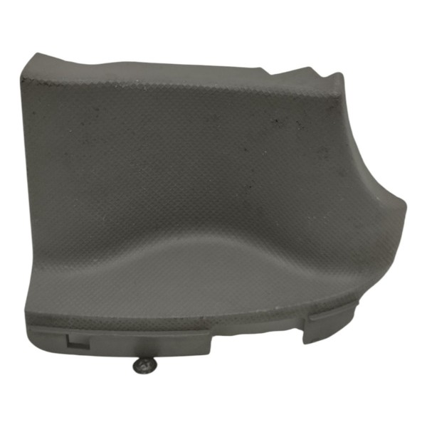 Acabamento Direito Painel Renault Sandero 2008 2009 2010 11 Cinza