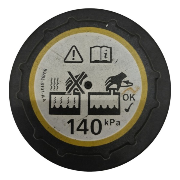 Tampa Reservatório Água Radiador Jaguar Xe 2016 2017