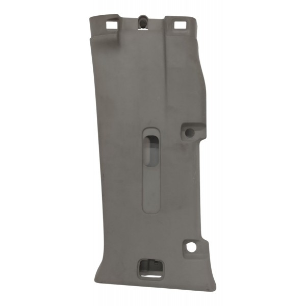 Acabamento Coluna Central Esq Nissan Frontier 2008 2009 10 Cinza