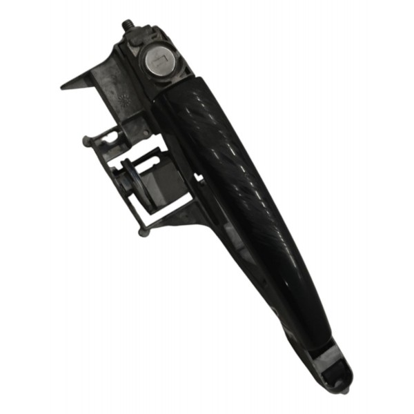 Maçaneta Externa Diant Esq Citroen C4 2010 2011 2012 Detalhe Preto Dianteira