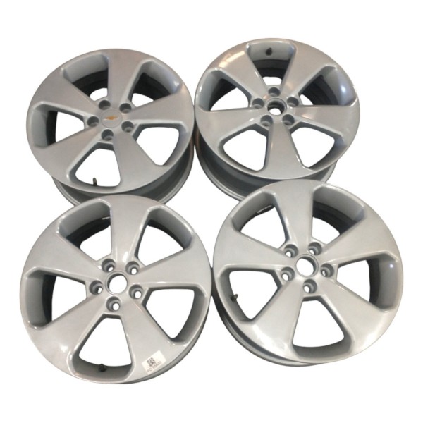 Jogo Aro 17 Gm Cruze 2012 2013 2014 2015