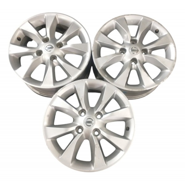 Roda Aro 16 Nissan Sentra 2010 2011 Valor Unitário Detalhes