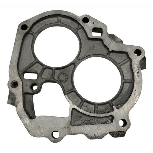 Flange Tampa Caixa Cambio Fiat 1.8 Etorq 2011 2012 2013 2014 Prateado