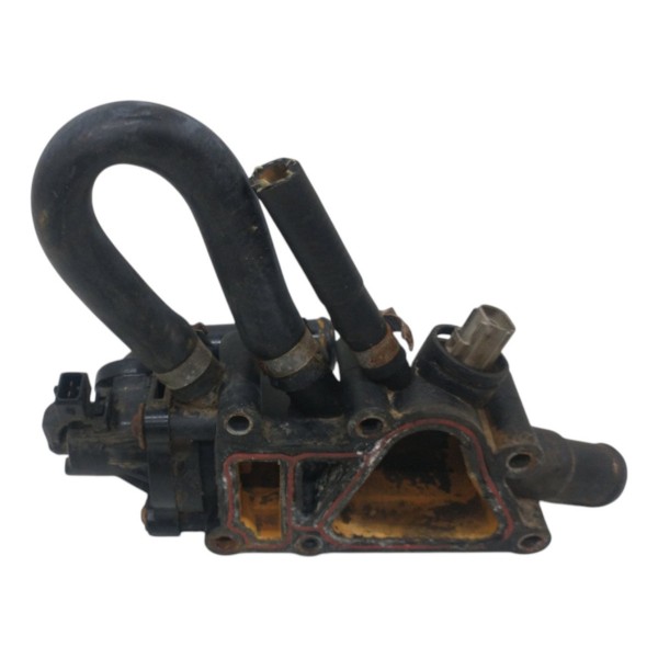 Carcaça Válvula Termostática Ford Fiesta 2002 2003 2004 2005