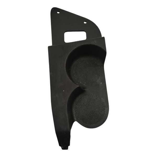 Acabamento Porta Copos Peugeot 307 2009 2010 2011 2012 2013 Preto