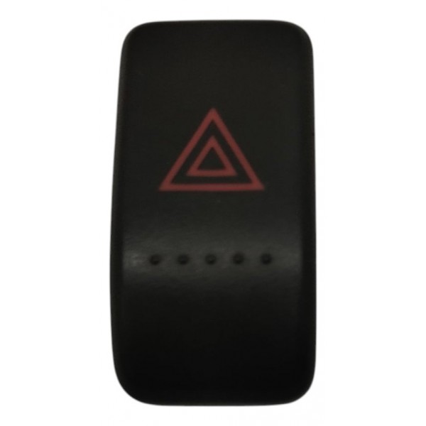 Botao Alerta Honda Crv 2004 2005 2006 2007 Preto