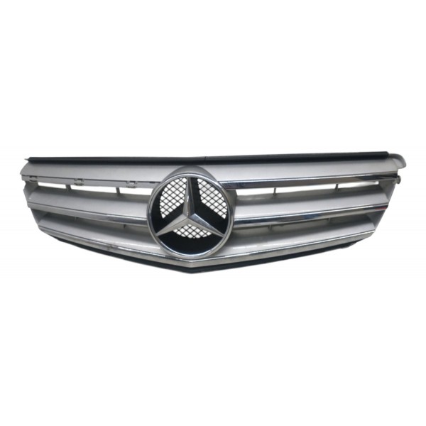 Grade Frontal Mercedes C180 C200 2009 2010 2011 2012 Detalhe