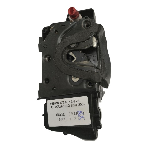 Fechadura Elétrica Traseira Direita Peugeot 607 2002 2003