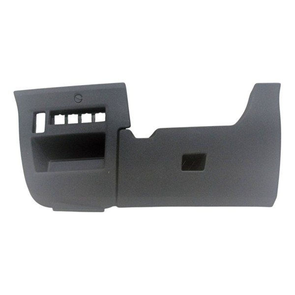 Acabamento Painel Inferior Citroen C4 2008 2009 2010 2011 Preto