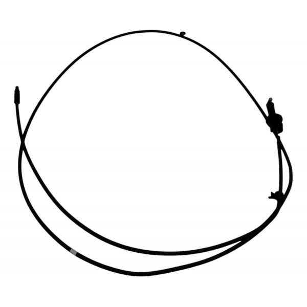 Cabo Puxador Abertura Capo Hyundai Hb20 2014 2015 2016 2017