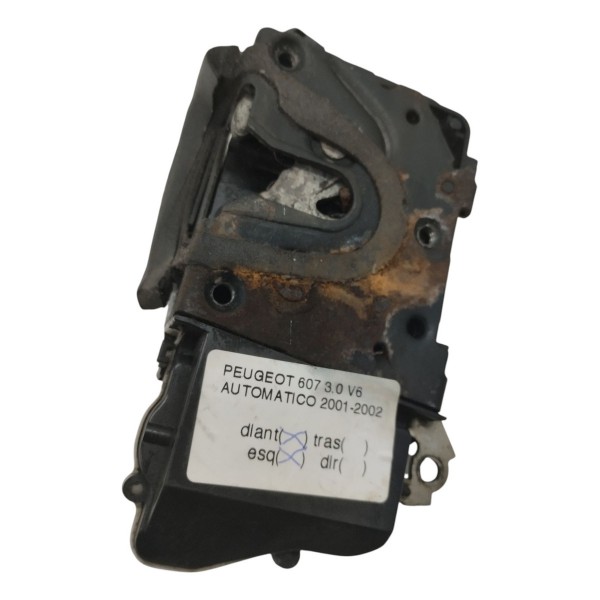 Fechadura Elétrica Diant Esq Peugeot 607 2002 2003 2004 05
